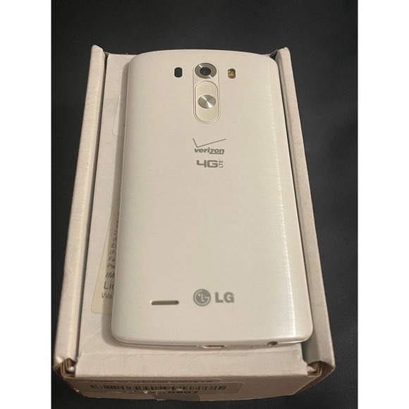 LG G3 VS985 32GB‎ White Verizon Certified Refurbished Smartphone - Picture 4 of 6